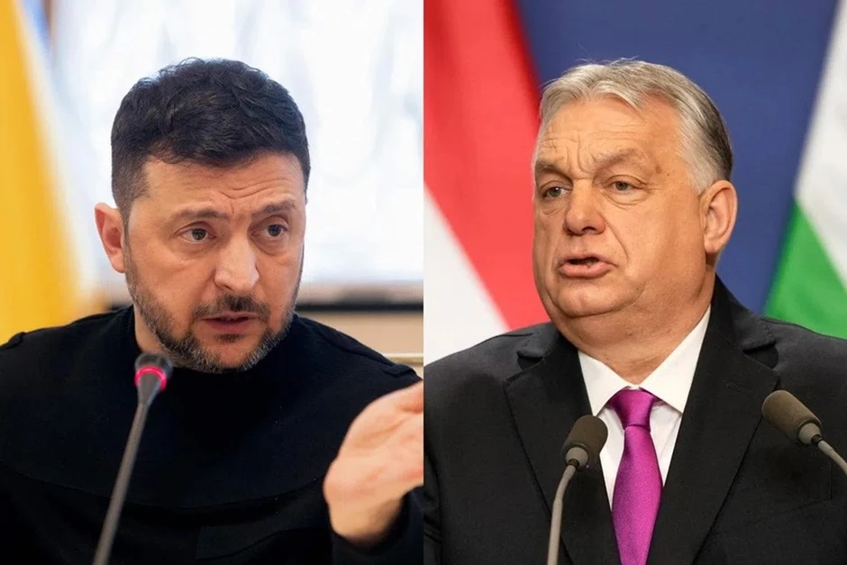 EU và Hungary chỉ trích ông Zelensky vì 'đe dọa' Thủ tướng Orban EU và Hungary chỉ trích ông Zelensky vì 'đe dọa' Thủ tướng Orban