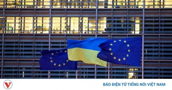 EU và Ukraine ký thỏa thuận hợp tác sản xuất máy bay không người lái