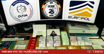 Europol triệt phá xưởng sản xuất giấy tờ giả quy mô lớn ở Tây Ban Nha