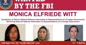FBI treo thưởng 200.000 USD truy tìm nữ tình báo làm gián điệp cho Iran