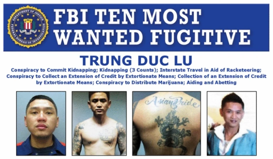 FBI truy nã tội phạm ma túy gốc Việt sát hại hai đồng hương