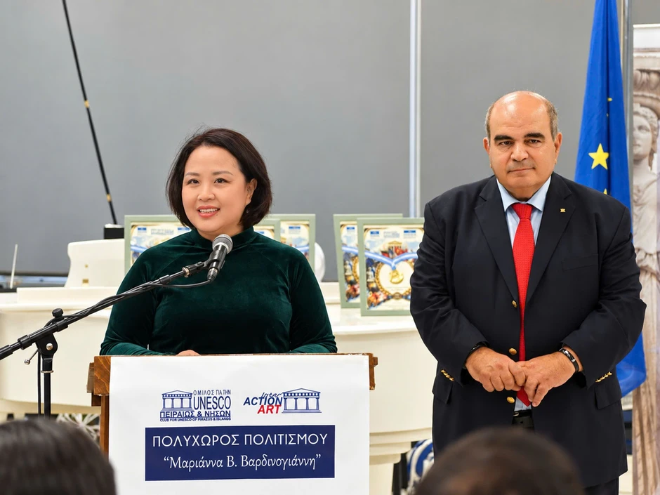 Festival văn hóa và tri thức 2026: Điểm nhấn ngoại giao nhân dân Việt Nam tại Hy Lạp Festival văn hóa và tri thức 2026: Điểm nhấn ngoại giao nhân dân Việt Nam tại Hy Lạp