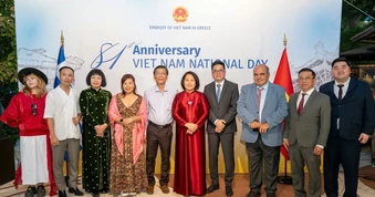Festival văn hóa và tri thức 2026: Điểm nhấn ngoại giao nhân dân Việt Nam tại Hy Lạp