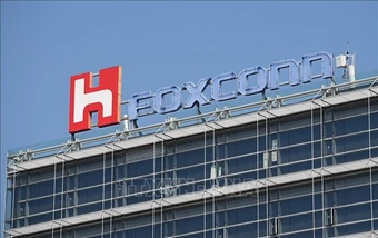Foxconn đạt doanh thu cao kỷ lục