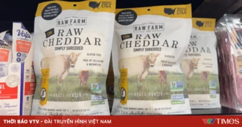 Gần 10 người ở Mỹ ngộ độc nghi do nhiễm khuẩn E. coli từ phô mai cheddar