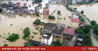 Gần 10.000 người sơ tán do mưa lũ ở miền Nam Trung Quốc