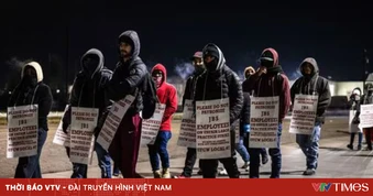 Gần 3.800 công nhân nhà máy chế biến thịt bò lớn nhất nước Mỹ đình công