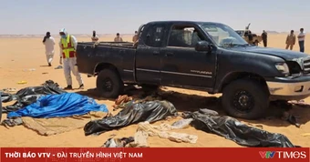 Gần 50 người tử vong vì khát sau khi bị mắc kẹt giữa sa mạc Sahara