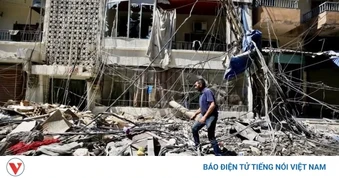 Gần 50.000 người trở về nhà tại miền Nam Lebanon