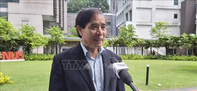 Gắn kết chiến lược Việt Nam-Singapore trong một ASEAN thịnh vượng Gắn kết chiến lược Việt Nam-Singapore trong một ASEAN thịnh vượng