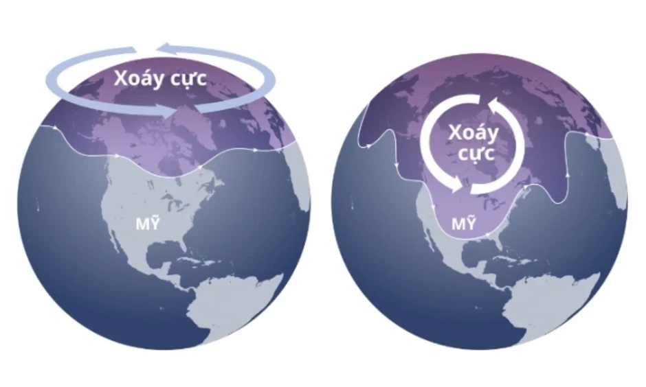 Gần như toàn bộ nước Mỹ sắp hứng thời tiết cực đoan