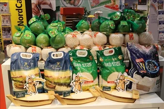 Gạo ST25 chính thức vào hệ thống siêu thị bán buôn Selgros tại Đức