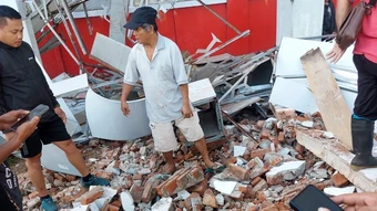 Ghi nhận thương vong trong trận động đất tại Indonesia