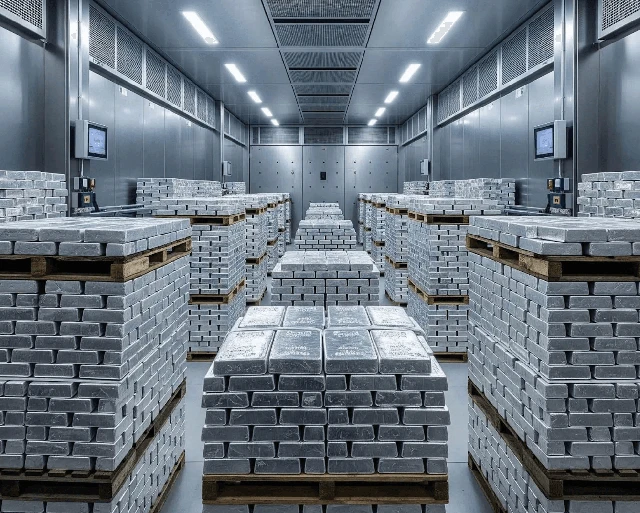 Giá bạc giảm sâu, kho dự trữ phương Tây dần được lấp đầy nhưng chuyên gia cảnh báo một vấn đề đáng lo vẫn chưa kết thúc Giá bạc giảm sâu, kho dự trữ phương Tây dần được lấp đầy nhưng chuyên gia cảnh báo một vấn đề đáng lo vẫn chưa kết thúc