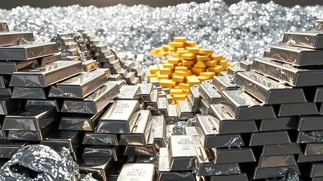 Giá bạc giảm sâu, kho dự trữ phương Tây dần được lấp đầy nhưng chuyên gia cảnh báo một vấn đề đáng lo vẫn chưa kết thúc Giá bạc giảm sâu, kho dự trữ phương Tây dần được lấp đầy nhưng chuyên gia cảnh báo một vấn đề đáng lo vẫn chưa kết thúc
