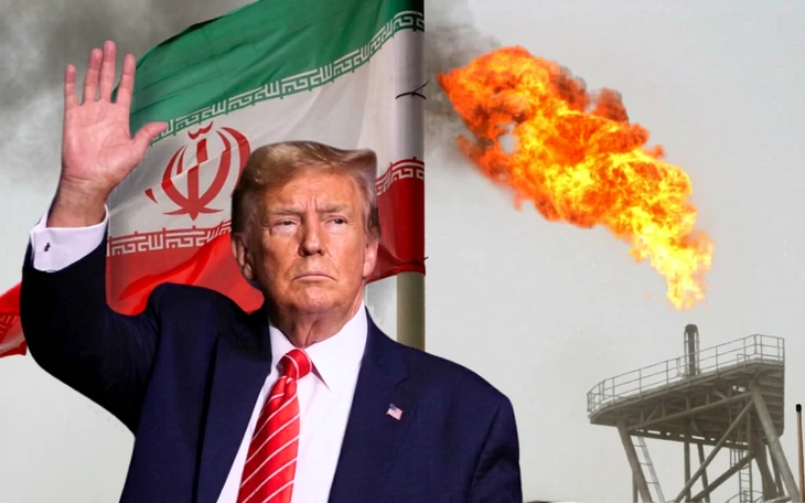 Giá dầu thế giới bật tăng sau khi ông Trump bác đề xuất hòa bình của Iran Giá dầu thế giới bật tăng sau khi ông Trump bác đề xuất hòa bình của Iran