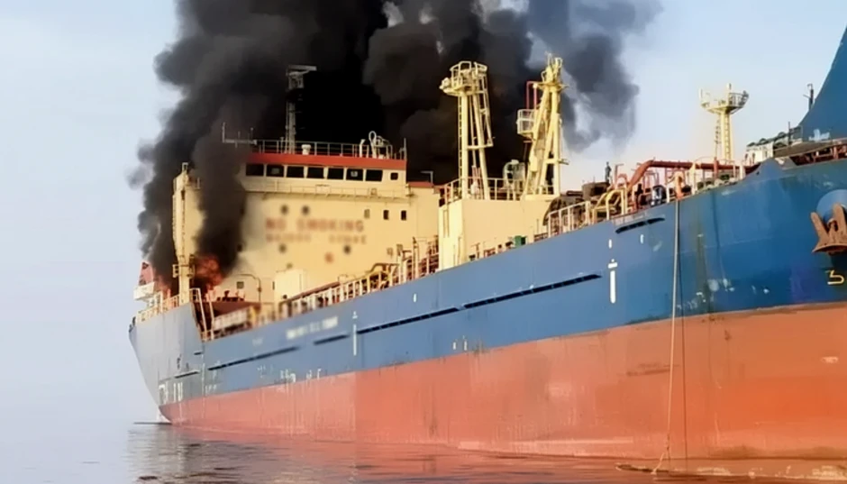 Giá dầu thế giới tăng sốc, hàng trăm tàu kẹt ngoài cửa eo biển Hormuz