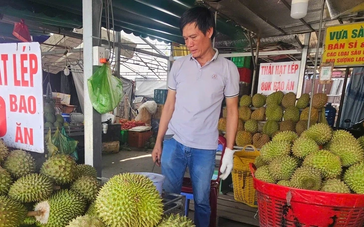 Giá sầu riêng Việt 'sập sàn' do giá tại Trung Quốc giảm mạnh? Giá sầu riêng Việt 'sập sàn' do giá tại Trung Quốc giảm mạnh?