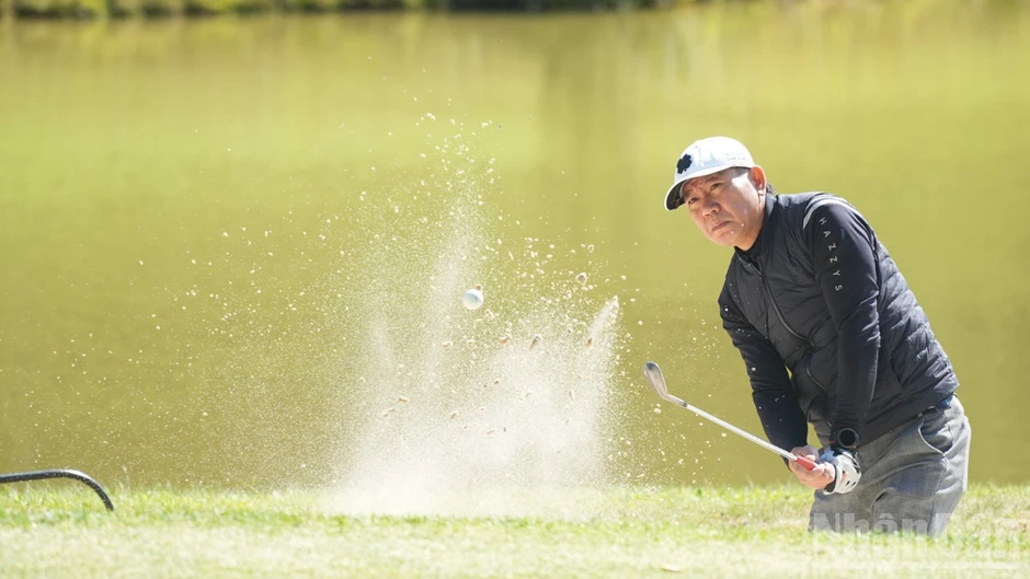 Giải Golf gắn kết cộng đồng và quảng bá hình ảnh Việt Nam tại Nga Giải Golf gắn kết cộng đồng và quảng bá hình ảnh Việt Nam tại Nga