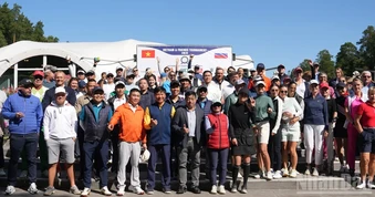 Giải Golf gắn kết cộng đồng và quảng bá hình ảnh Việt Nam tại Nga