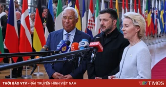 Giải ngân đợt đầu tiên trong gói vay 90 tỷ Euro cho Ukraine