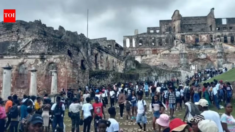 Giẫm đạp gần pháo đài cổ ở Haiti, 30 người thiệt mạng