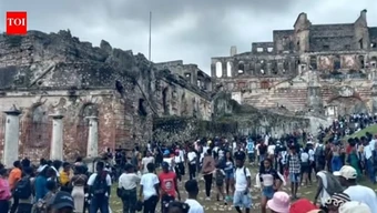 Giẫm đạp gần pháo đài cổ ở Haiti, 30 người thiệt mạng