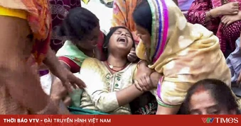 Giẫm đạp ở đền thờ Ấn Độ khiến ít nhất 9 người thiệt mạng