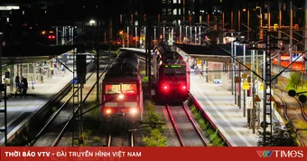 Gián đoạn dịch vụ tàu hỏa trên toàn nước Đức do sự cố hệ thống liên lạc