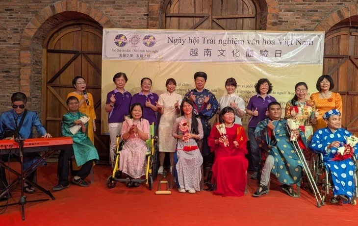 Giao lưu văn hóa Việt - Đài, lan tỏa giá trị nhân văn tại TP.HCM Giao lưu văn hóa Việt - Đài, lan tỏa giá trị nhân văn tại TP.HCM