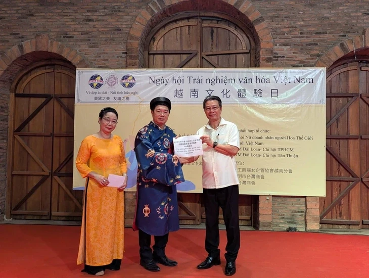 Giao lưu văn hóa Việt - Đài, lan tỏa giá trị nhân văn tại TP.HCM Giao lưu văn hóa Việt - Đài, lan tỏa giá trị nhân văn tại TP.HCM