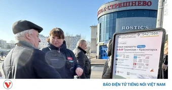 Giao thông công cộng Moscow - Khi chính quyền đồng hành cùng người dân