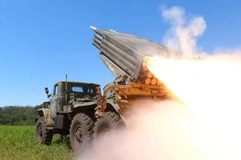 Giao tranh dữ dội ở Kostiantynivka, Ukraine công khai bí mật về vũ khí Nga Giao tranh dữ dội ở Kostiantynivka, Ukraine công khai bí mật về vũ khí Nga
