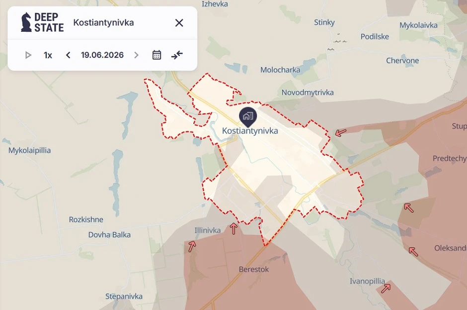 Giao tranh dữ dội ở Kostiantynivka, Ukraine công khai bí mật về vũ khí Nga Giao tranh dữ dội ở Kostiantynivka, Ukraine công khai bí mật về vũ khí Nga