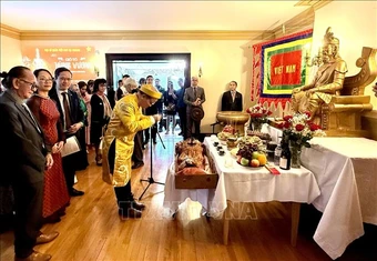 Giỗ Tổ Hùng Vương 2026: Từ Canada hướng về đất Tổ