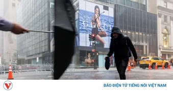 Giông bão dữ dội ảnh hưởng tới gần một nửa lãnh thổ nước Mỹ
