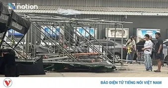 Giông lốc gây thiệt hại nặng tại Thái Lan và Malaysia