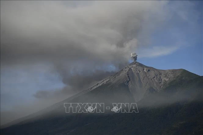 Guatemala phát cảnh báo nguy hiểm do núi lửa phun trào Guatemala phát cảnh báo nguy hiểm do núi lửa phun trào