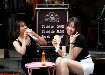 Hà Nội nằm trong nhóm 10 thành phố hàng đầu thế giới về ẩm thực đường phố