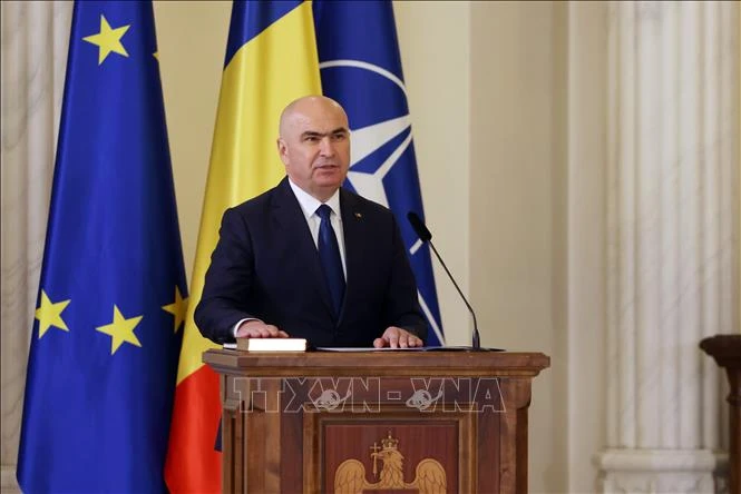 Hai đảng lớn của Romania tìm cách bỏ phiếu bất tín nhiệm với Thủ tướng Ilie Bolojan Hai đảng lớn của Romania tìm cách bỏ phiếu bất tín nhiệm với Thủ tướng Ilie Bolojan