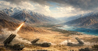 Hai dãy núi, hai sa mạc, hai vùng biển: Địa lý là vũ khí lớn nhất của Iran