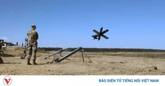 Hải quân Mỹ lần đầu tiên huấn luyện UAV cảm tử tại Hàn Quốc