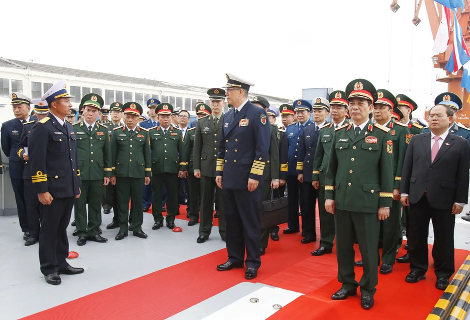 Hải quân Việt Nam và Trung Quốc huấn luyện chống cướp biển Hải quân Việt Nam và Trung Quốc huấn luyện chống cướp biển