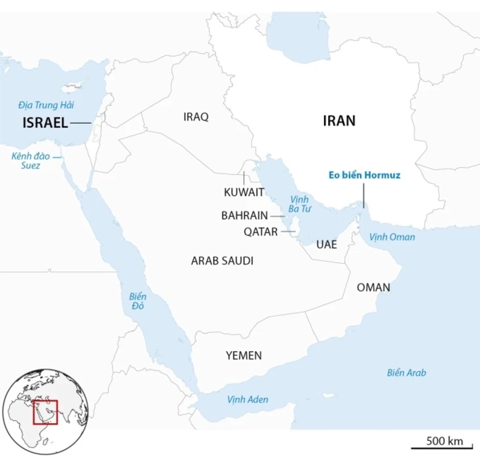 Hai siêu tàu dầu tiếp cận Iran giữa lệnh phong tỏa của Mỹ Hai siêu tàu dầu tiếp cận Iran giữa lệnh phong tỏa của Mỹ