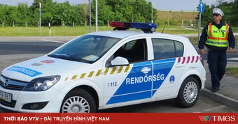 Hai vụ tai nạn liên tiếp ở Hungary khiến 8 người thiệt mạng