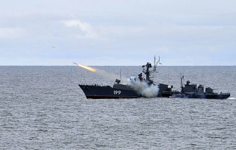 Hạm đội phương Bắc của Nga tập trận ở biển Barents Hạm đội phương Bắc của Nga tập trận ở biển Barents