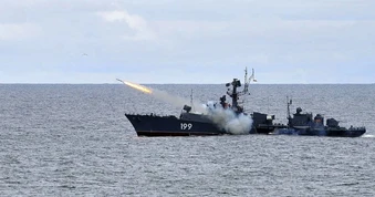 Hạm đội phương Bắc của Nga tập trận ở biển Barents