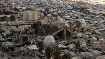 Hamas kêu gọi Hội đồng Hòa bình buộc Israel chấp nhận kế hoạch Gaza