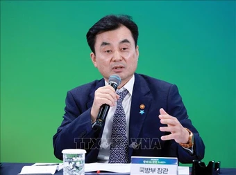 Hàn-Mỹ hội đàm thúc đẩy chuyển giao quyền kiểm soát hoạt động thời chiến