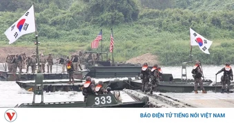 Hàn - Mỹ kết thúc tập trận sớm, Triều Tiên cảnh báo thực thi quyền tự vệ